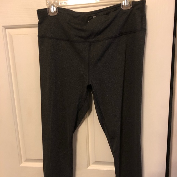 90 Degree By Reflex Pants - Grey capris leggings